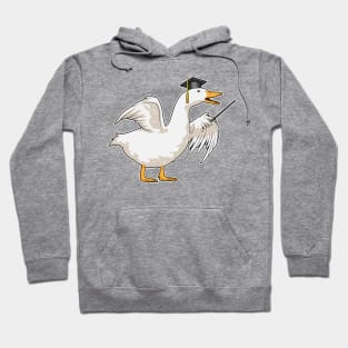 Duck Professor Cylinder Hoodie